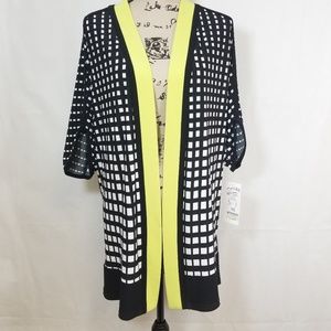 Joseph Ribkoff Cover Up Style Cardigan sz 10 NWT